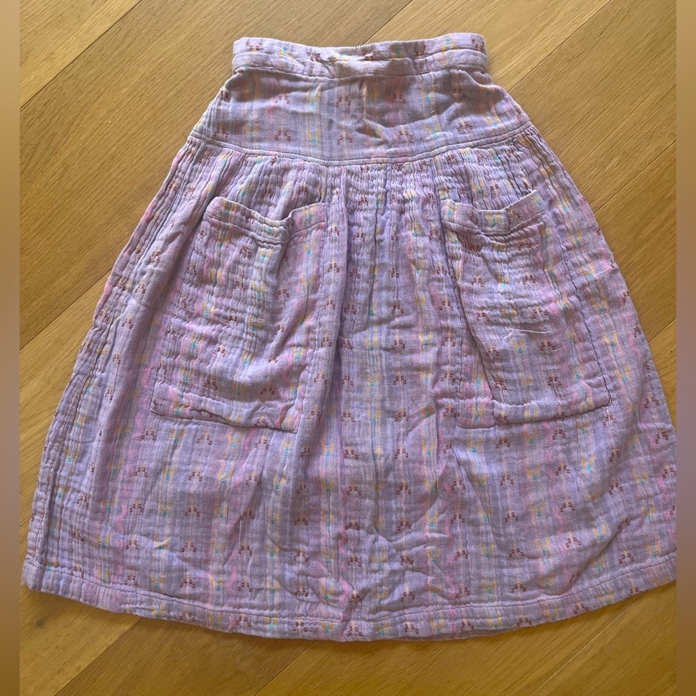 Ace and Jig Porto skirt. Daybreak/Brandy color. Size XS.